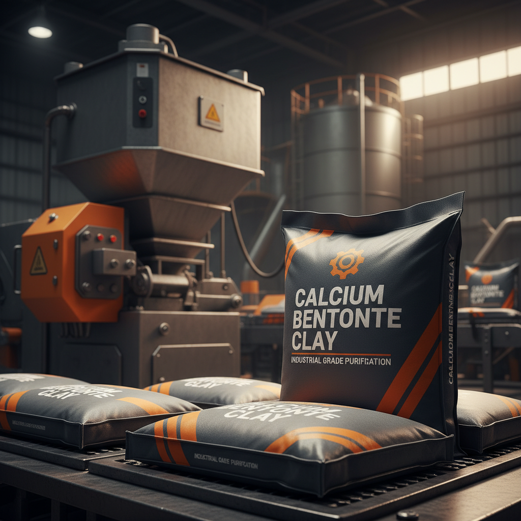 Exploring the Versatile Applications of Calcium Bentonite Clay Globally