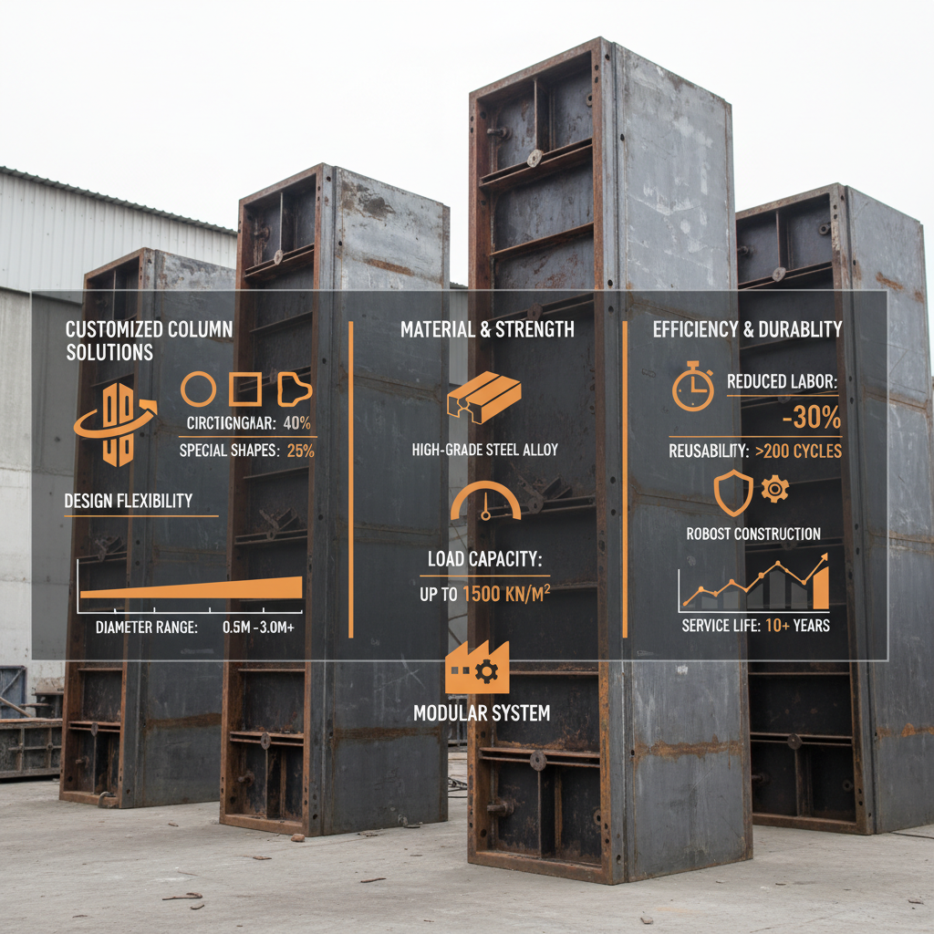 Advancements in Construction with Customized Column Formwork Solutions