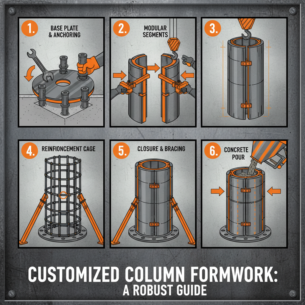 Advancements in Construction with Customized Column Formwork Solutions