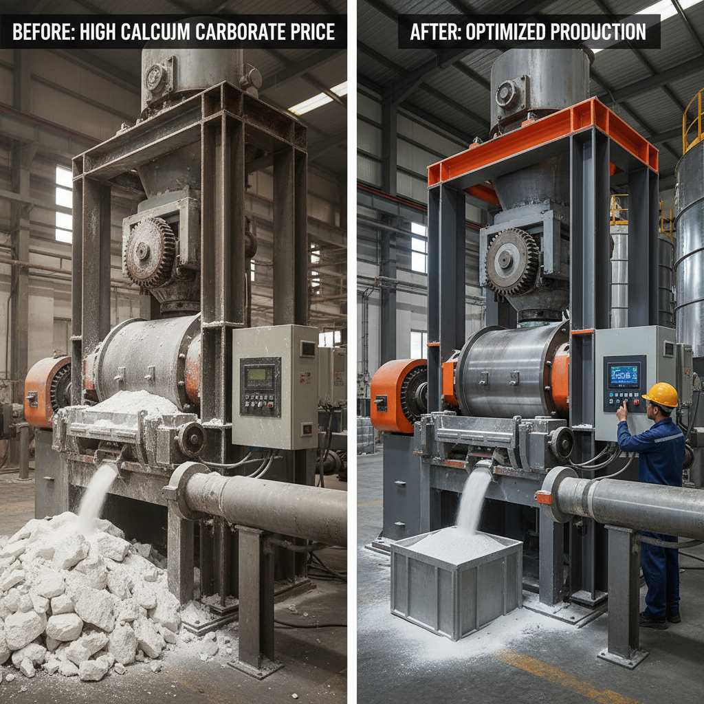 Understanding Calcium Carbonate Price Trends and Market Dynamics