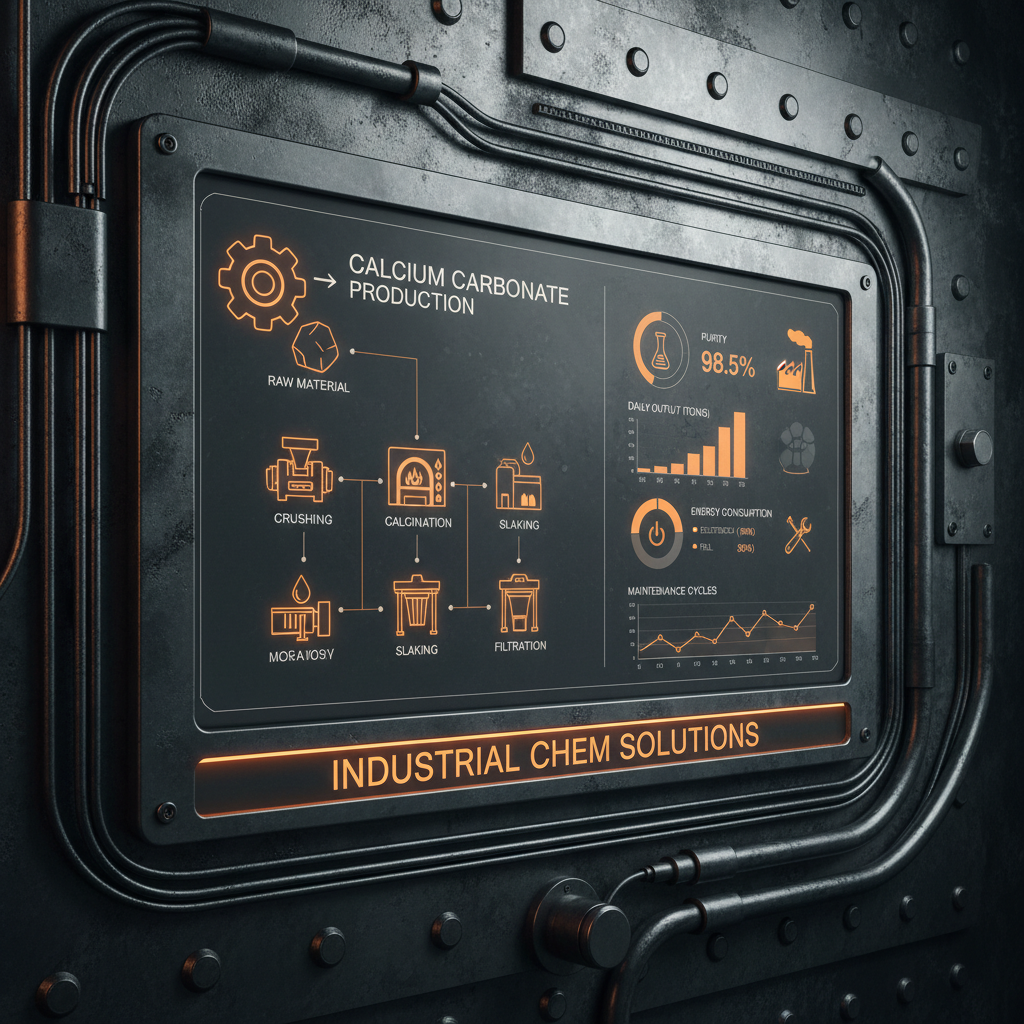 Exploring the Versatile Applications of Calcium Carbonated Across Industries