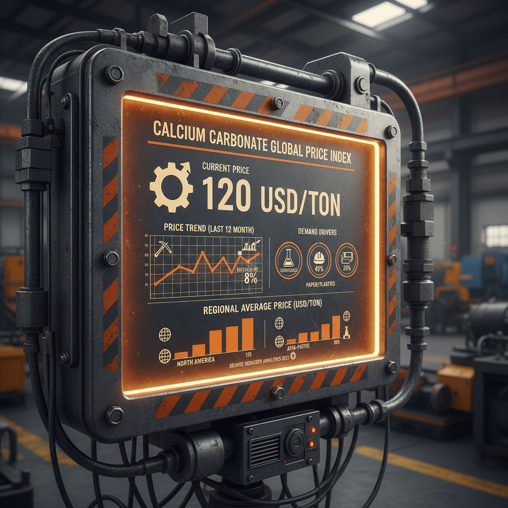 Understanding Calcium Carbonate Price Trends and Market Dynamics
