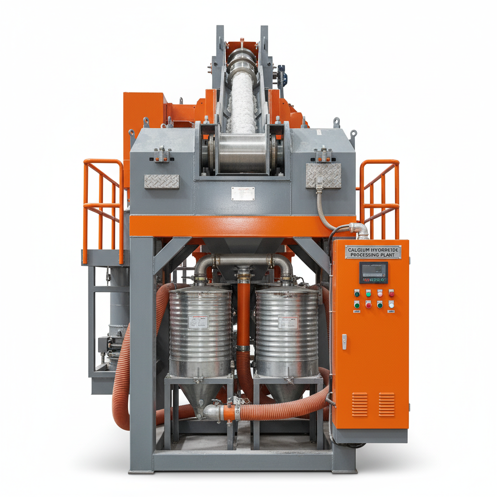 Exploring the Versatile Applications and Global Market of Calcium Hydroxide