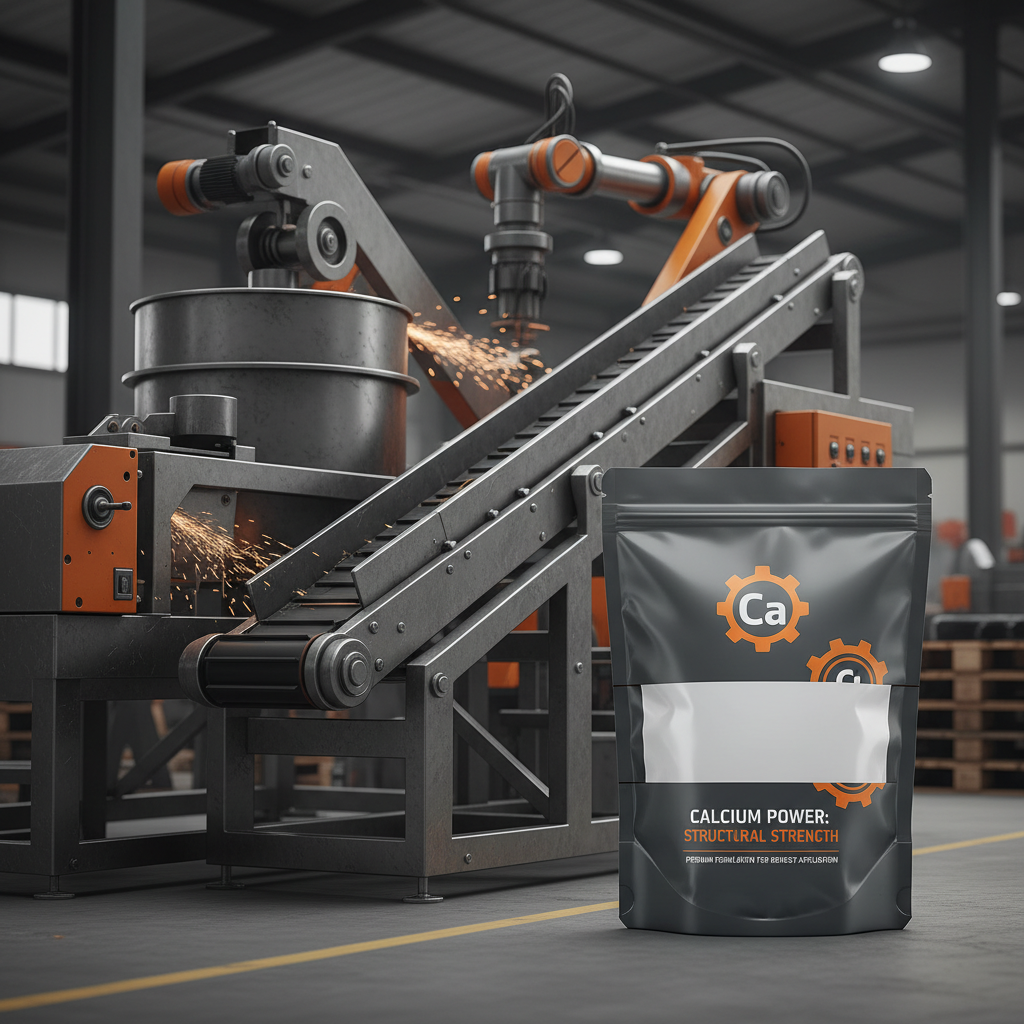 Exploring the Versatile Applications and Future of Calcium Powder