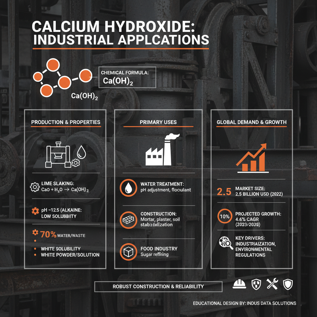 Exploring the Versatile Applications and Global Market of Calcium Hydroxide
