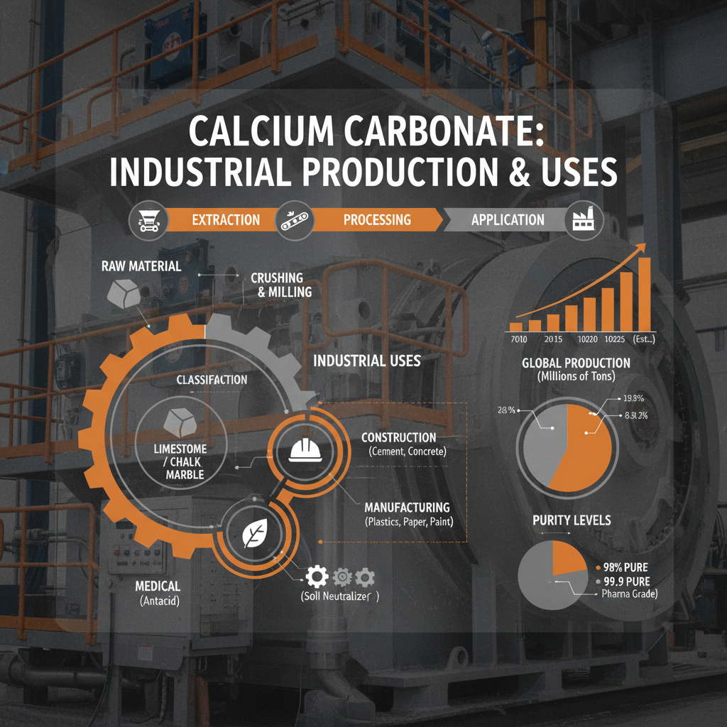 Exploring the Versatile Applications of Carbonate Calcium in Modern Industries