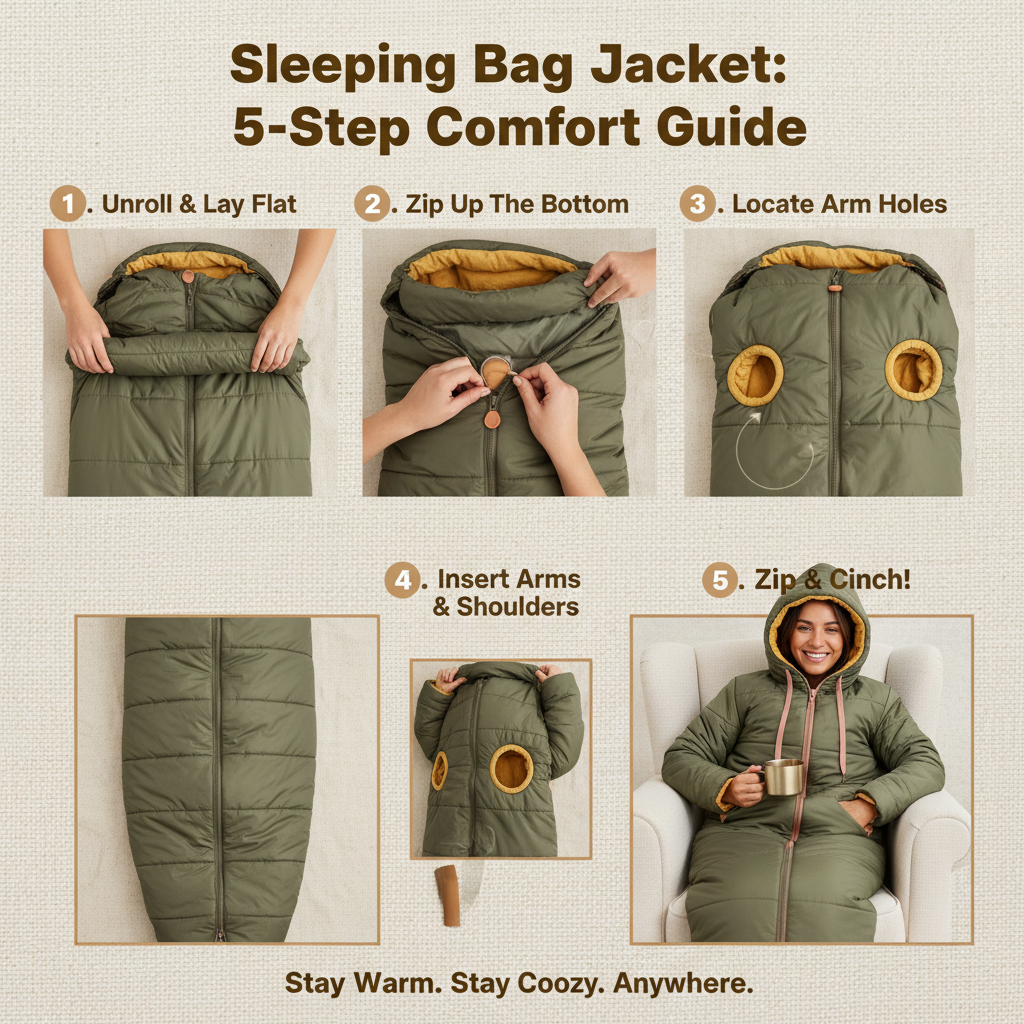 Revolutionizing Emergency Protection with the Innovative Sleeping Bag Jacket