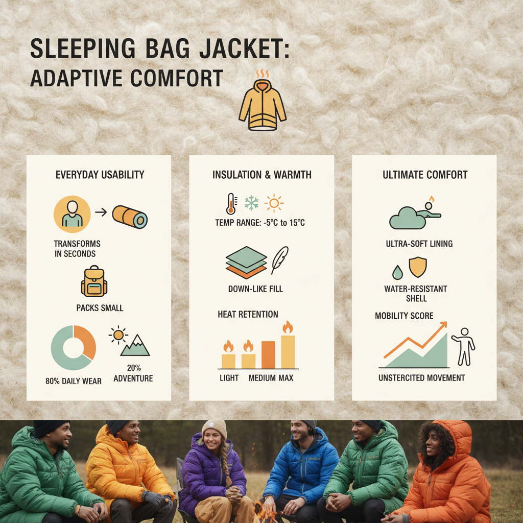 Revolutionizing Emergency Protection with the Innovative Sleeping Bag Jacket