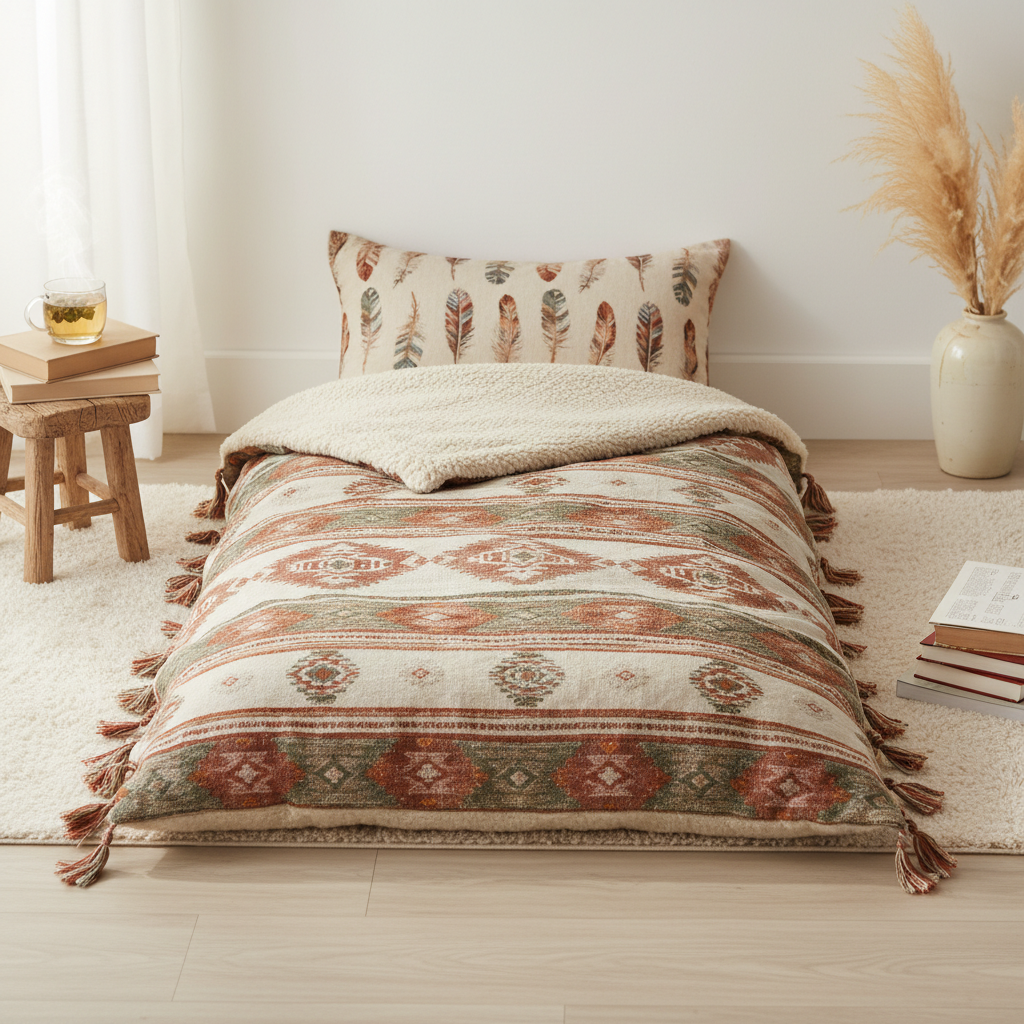 Elevate Your Outdoor Experience with a Stylish Boho Sleeping Bag