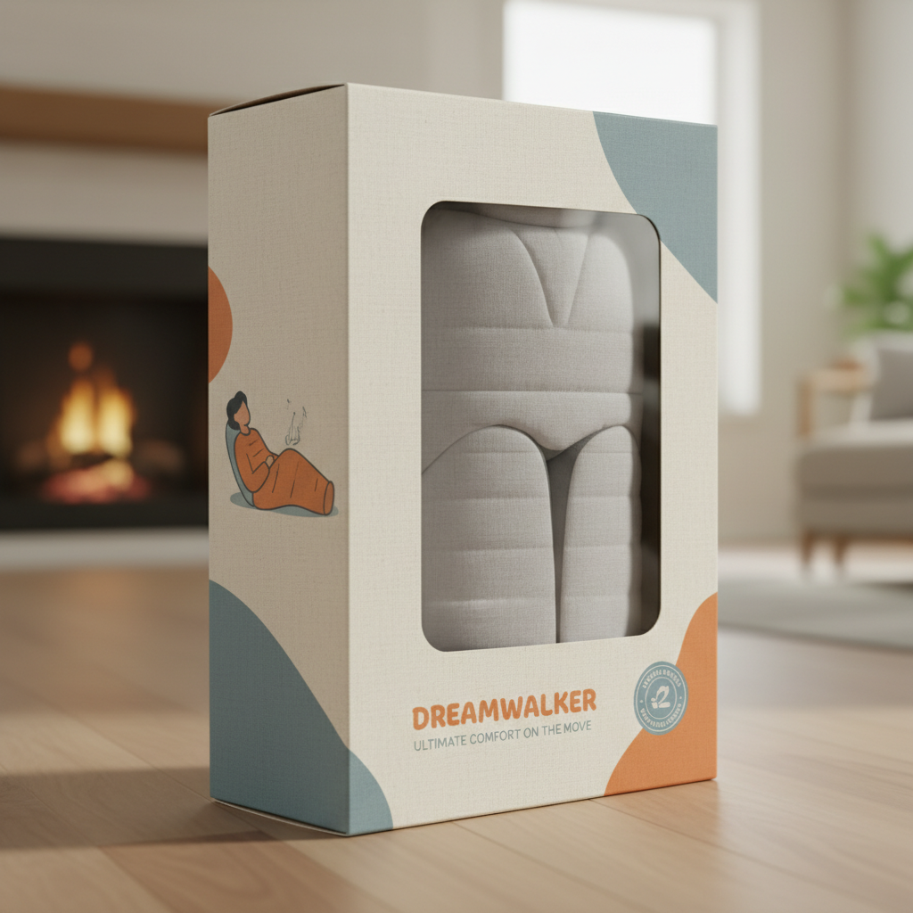 Innovative Sleeping Bag with Legs for Enhanced Outdoor Comfort and Mobility