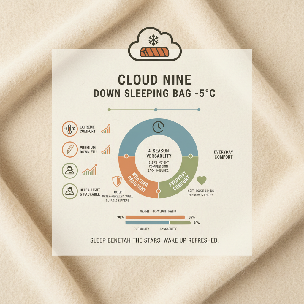 The Essential Guide to Down Sleeping Bag 5 for Optimal Cold Weather Protection