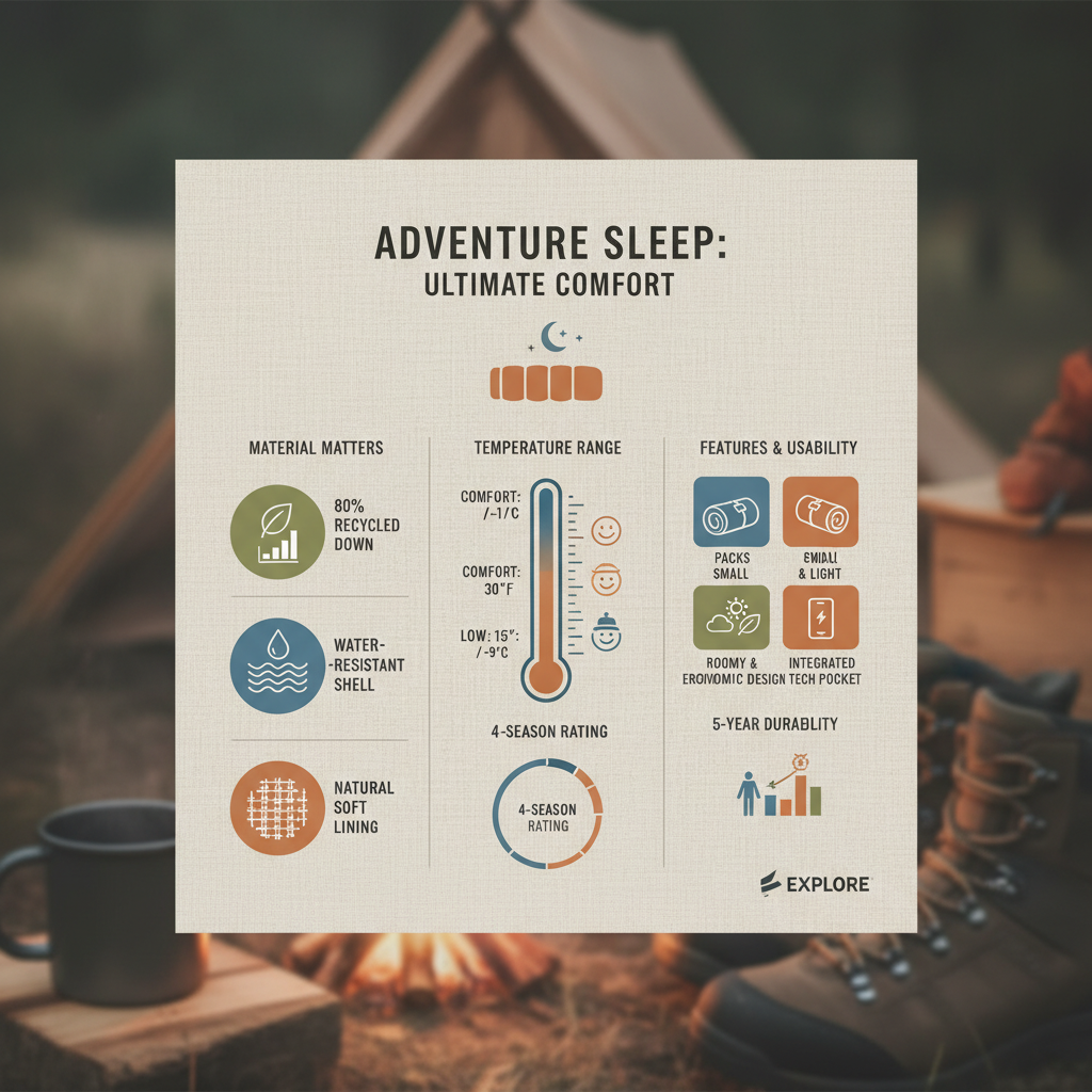 Comprehensive Guide to Selecting the Right Outdoor Sleeping Bag for Your Needs