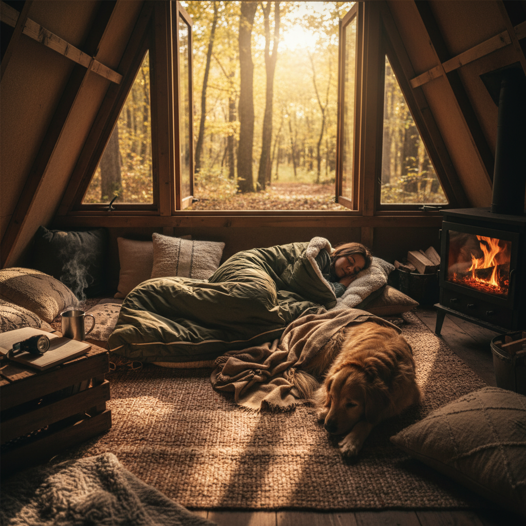 The Enduring Versatility of the Canvas Sleeping Bag for Shelter and Beyond