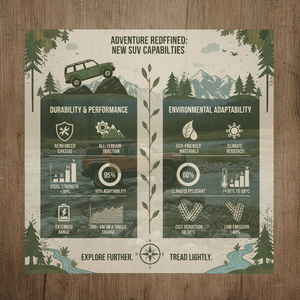 Exploring the Rise of the New SUV A Versatile Vehicle for Modern Lifestyles