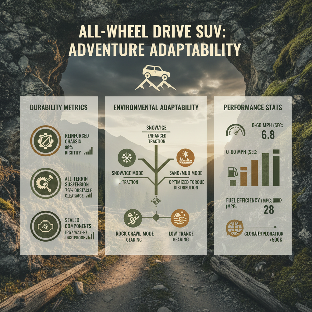 The Growing Demand for Capable and Versatile AWD SUVs Globally