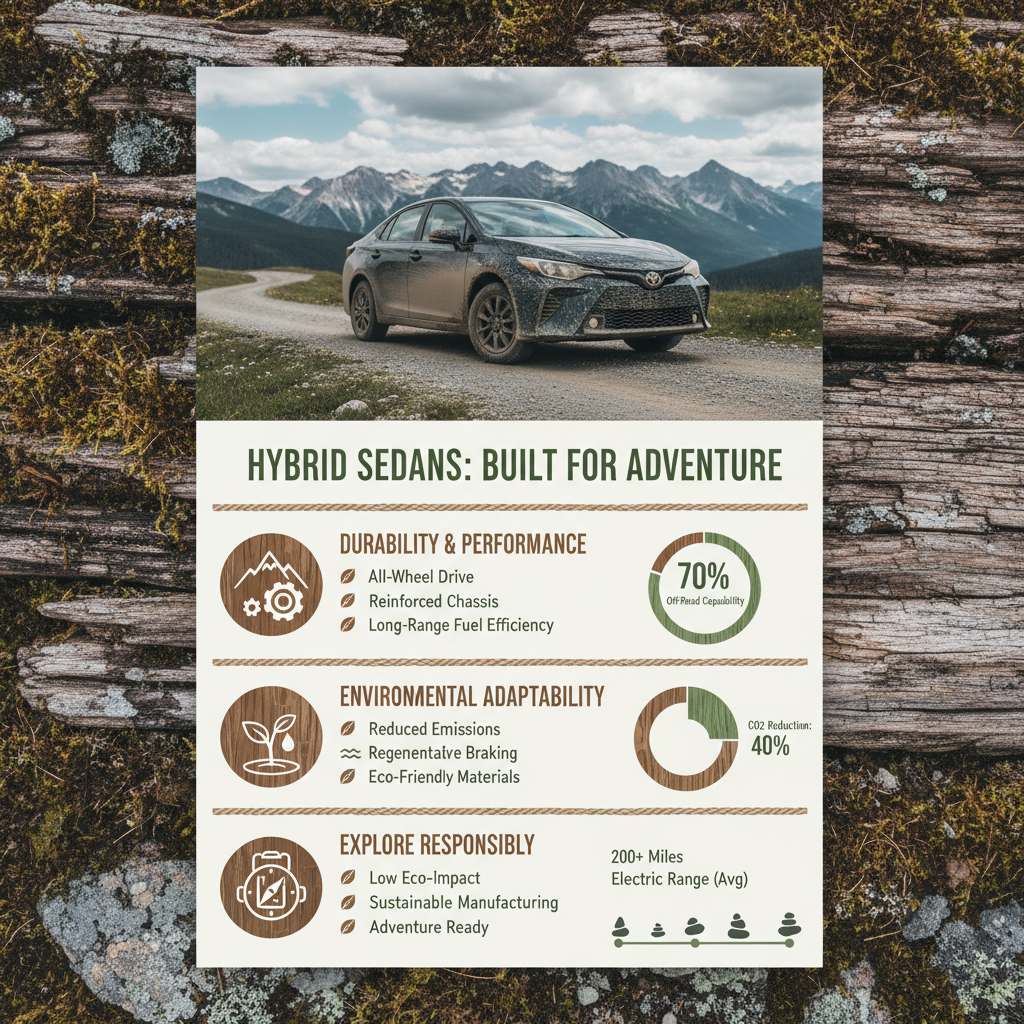 Exploring the Rise of Hybrid Sedans and Sustainable Automotive Solutions