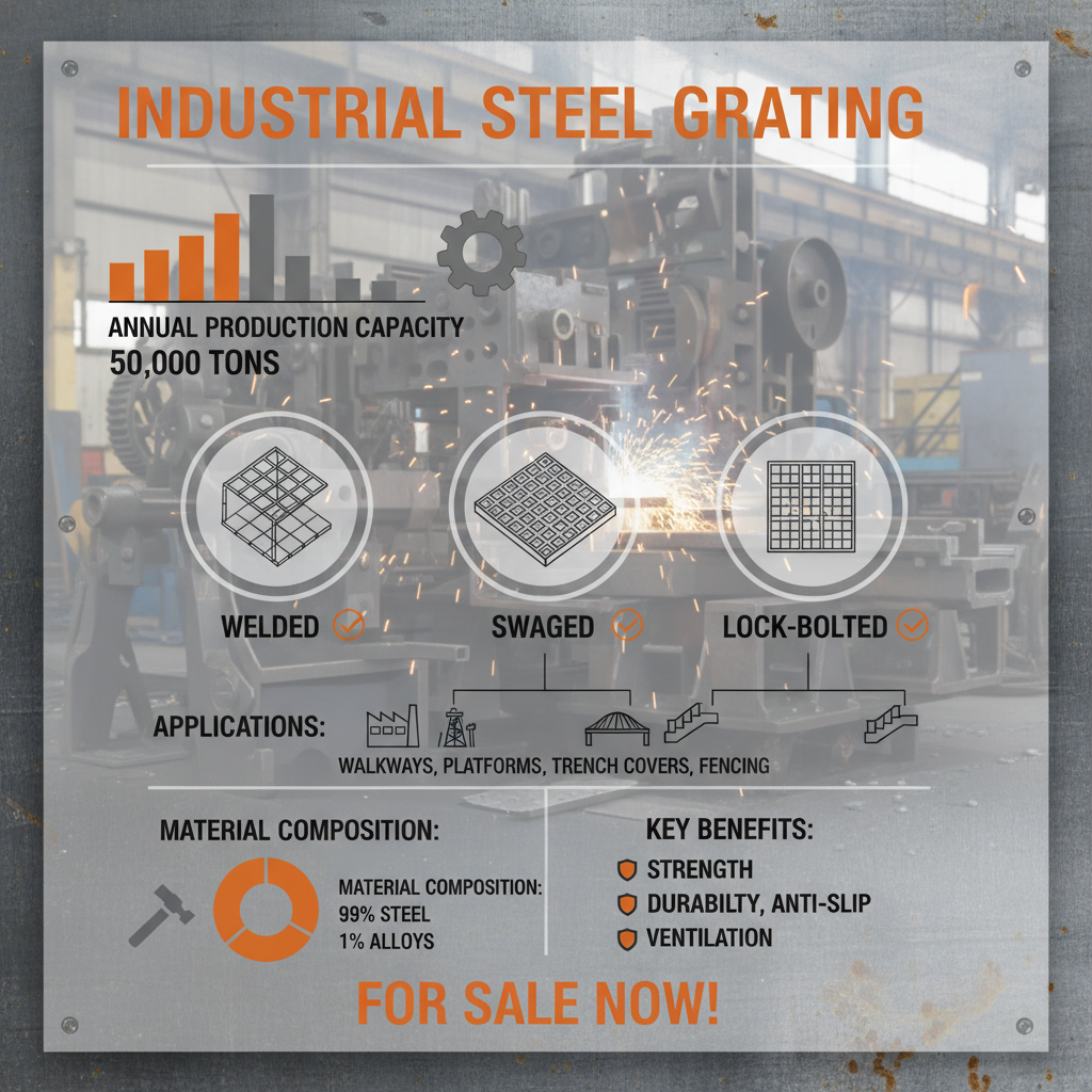 Explore Premium Steel Grating for Sale Modern Infrastructure Solutions