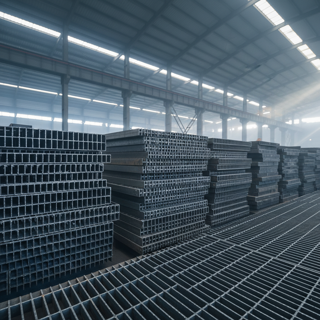 Exploring Diverse Types of Steel Grating for Modern Infrastructure