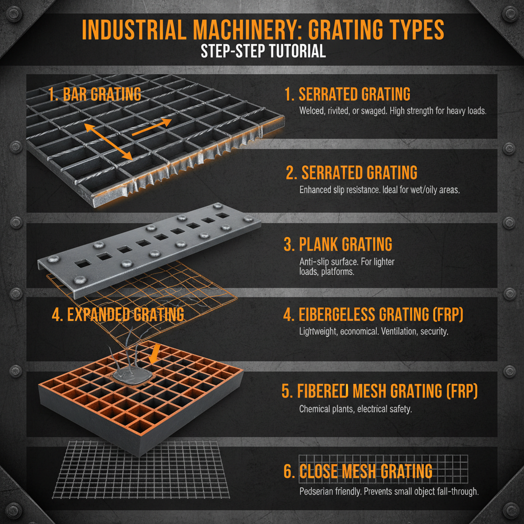 Exploring Different Types of Grating for Industrial and Infrastructure Applications