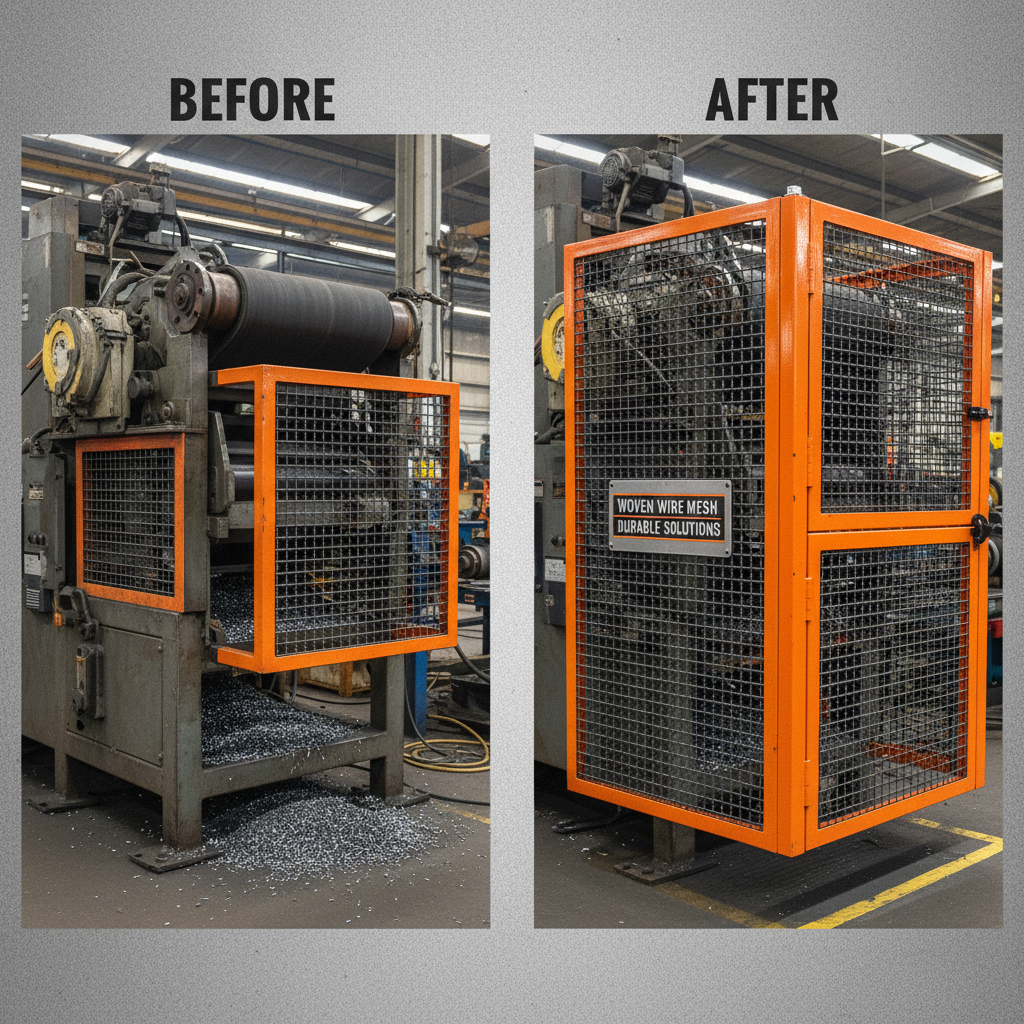 Explore Premium Woven Wire Mesh for Sale and Diverse Industrial Applications