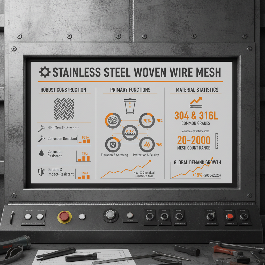 Exploring the Versatility and Applications of Stainless Steel Woven Wire Mesh