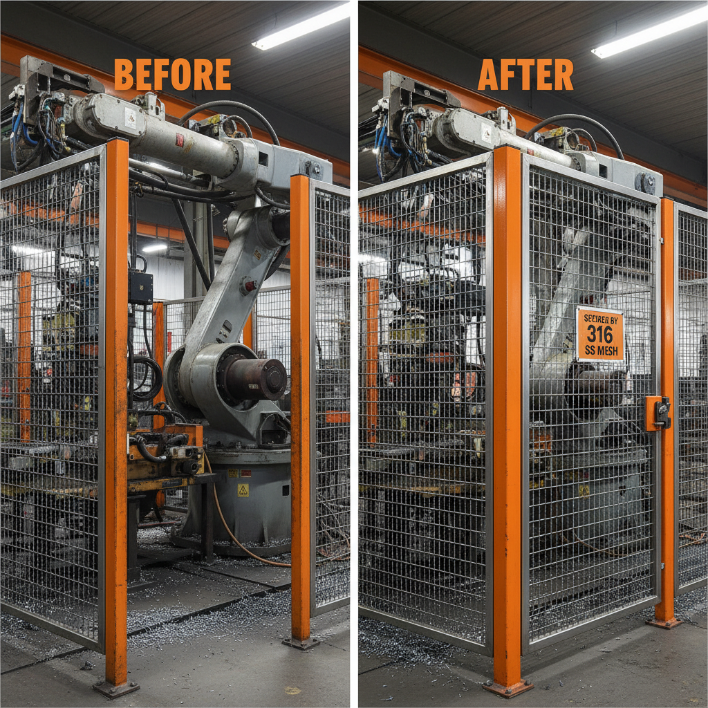 Comprehensive Guide to 316 Stainless Steel Security Mesh and its Applications