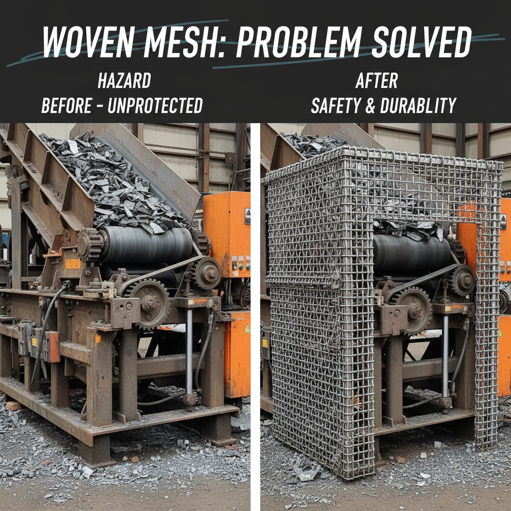 The Versatile Applications of Woven Mesh in Modern Industries and Infrastructure