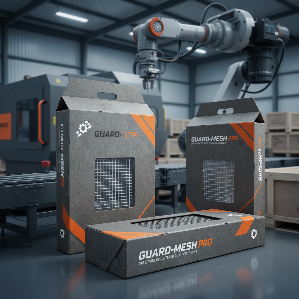 Advanced Protection with 316 Stainless Steel Security Screens for Homes and Businesses