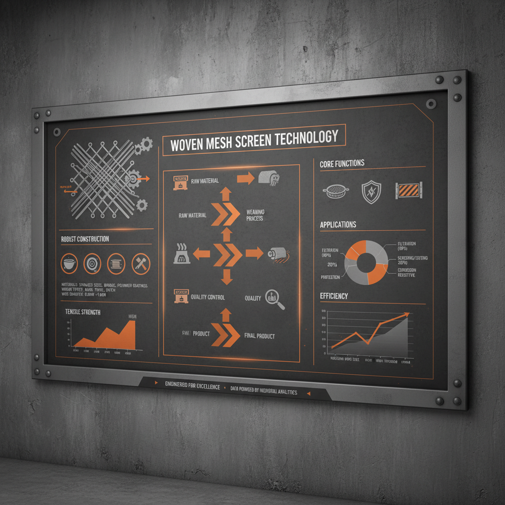 The Expanding Applications of Durable Woven Mesh Screen in Modern Infrastructure