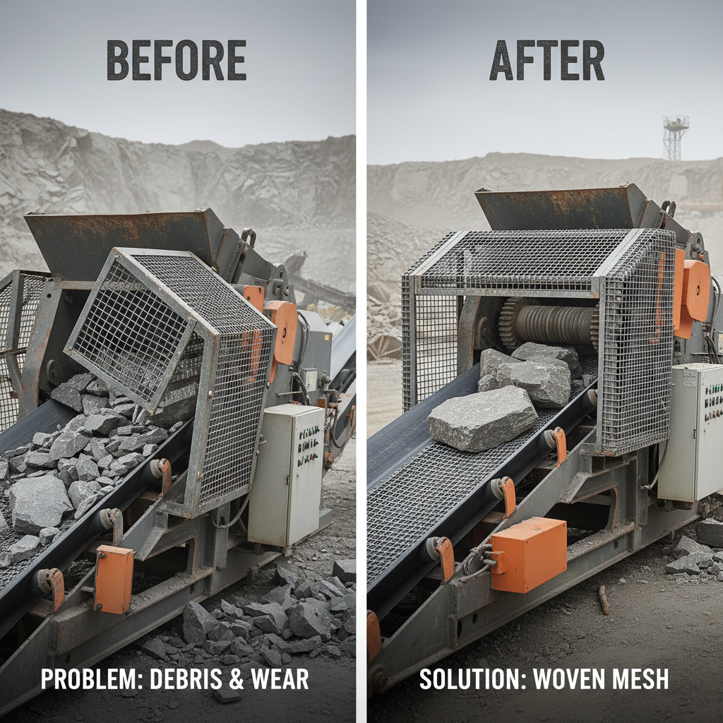 Exploring the Versatility and Applications of Woven Metal Mesh Materials