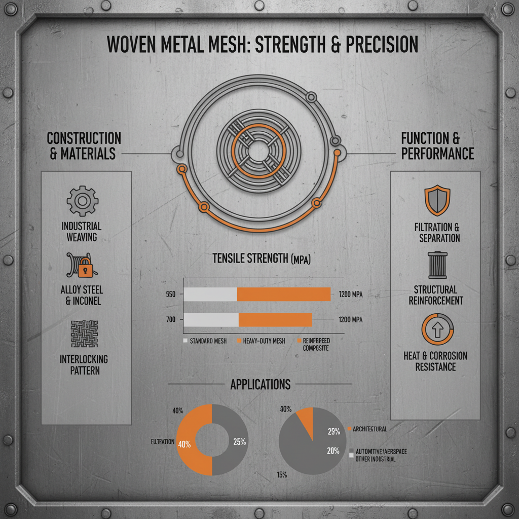 Exploring the Versatility and Applications of Woven Metal Mesh Materials