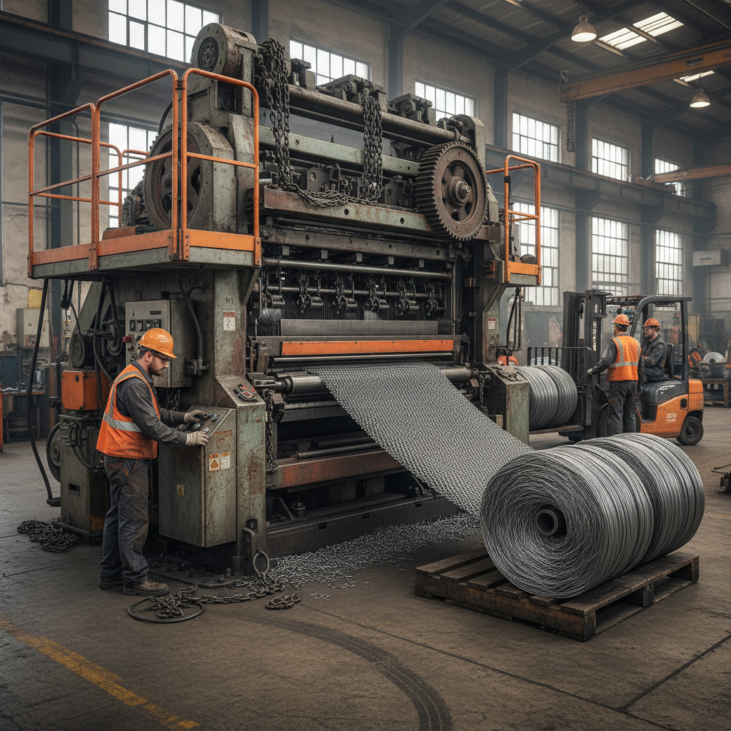 Exploring the Versatility and Applications of Woven Steel Mesh Materials