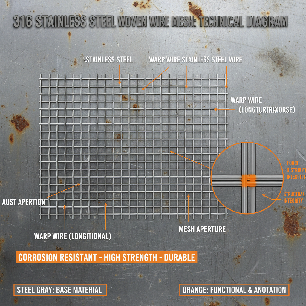 Exploring the Versatility and Durability of 316 Stainless Steel Wire Mesh