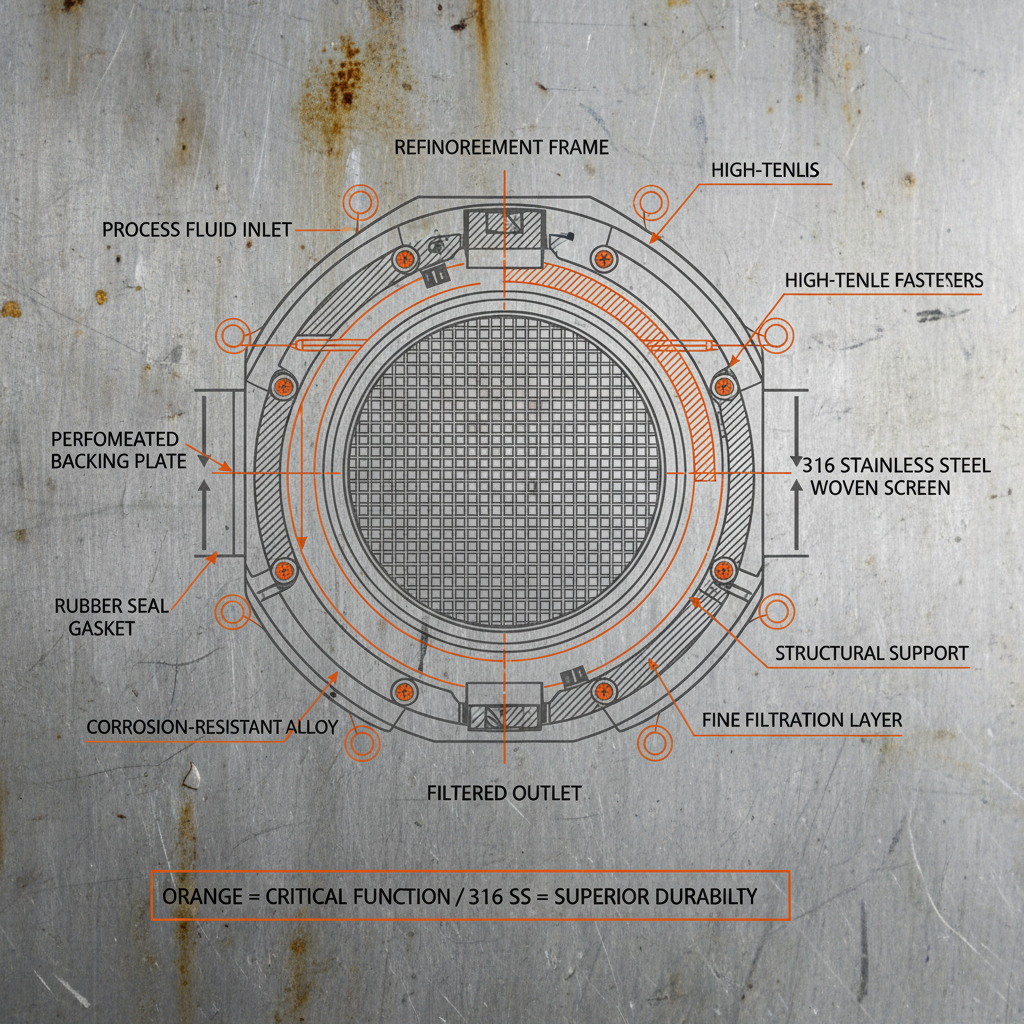 Comprehensive Guide to 316 Stainless Steel Screen Applications and Properties
