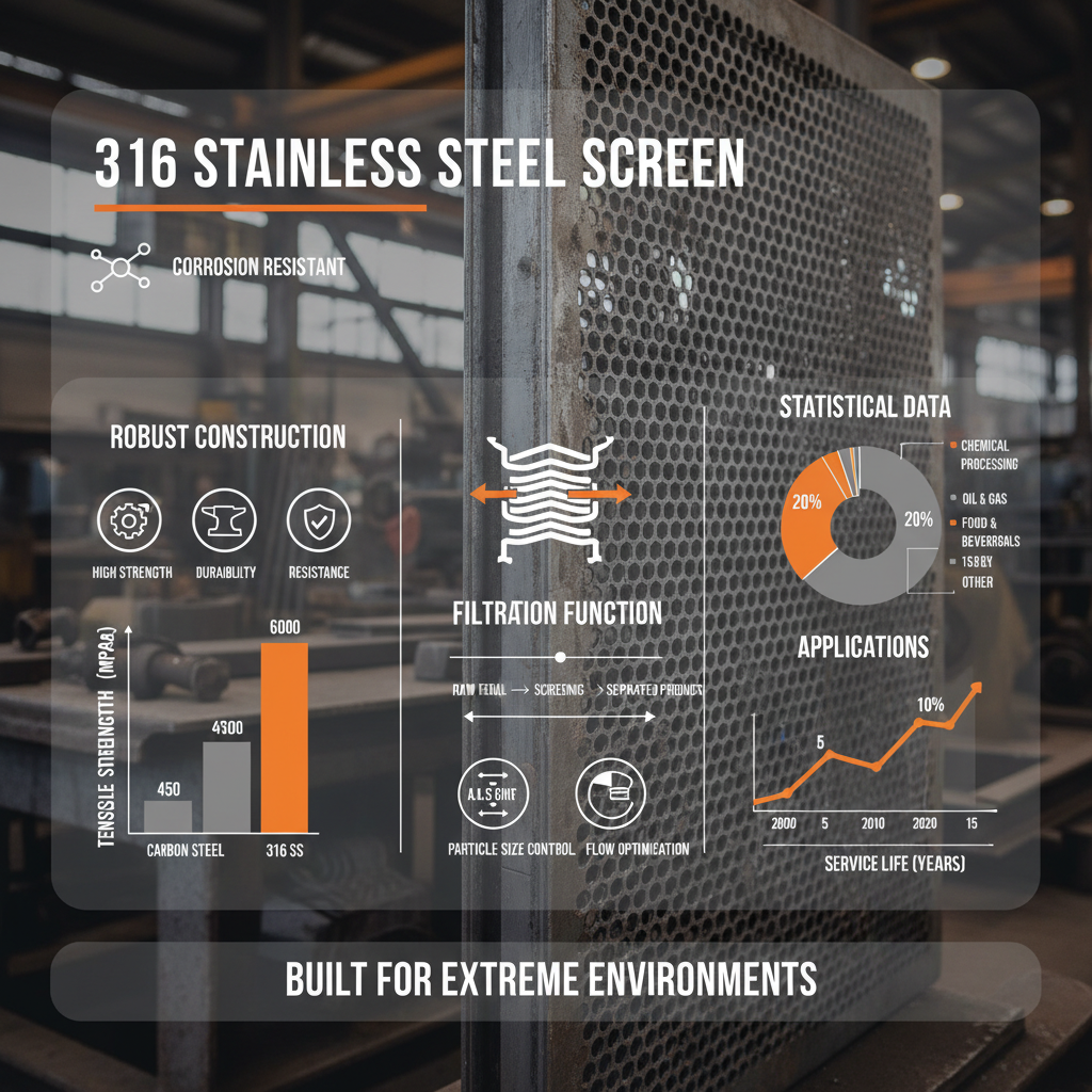 Comprehensive Guide to 316 Stainless Steel Screen Applications and Benefits