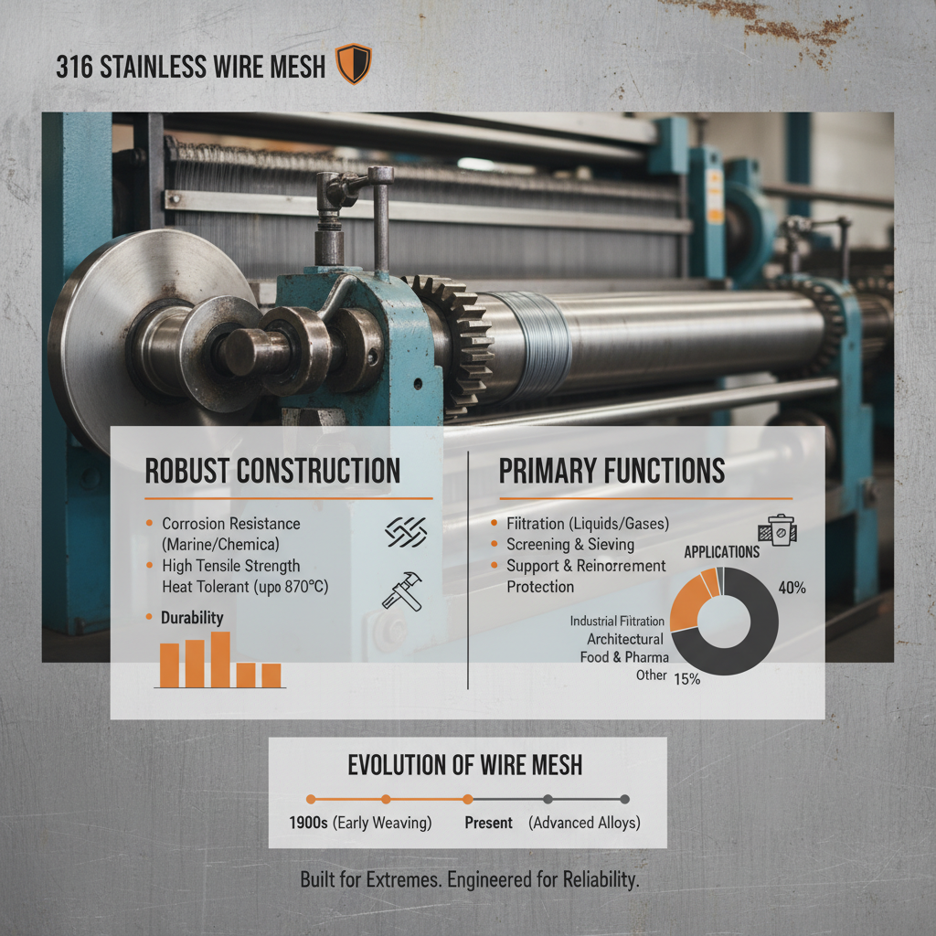 Exploring the Versatility and Benefits of 316 Stainless Wire Mesh Applications