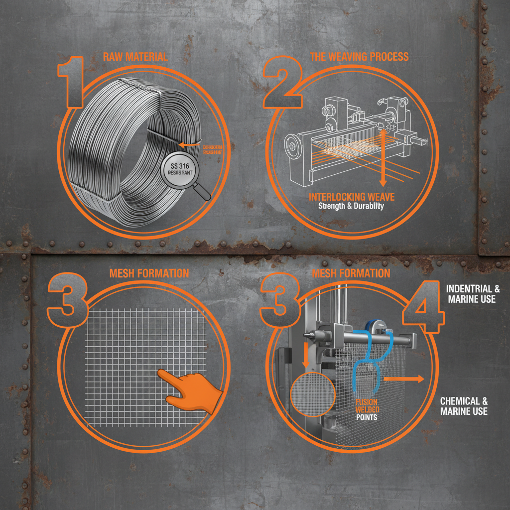 Comprehensive Guide to ss 316 Wire Mesh Properties and Industrial Applications