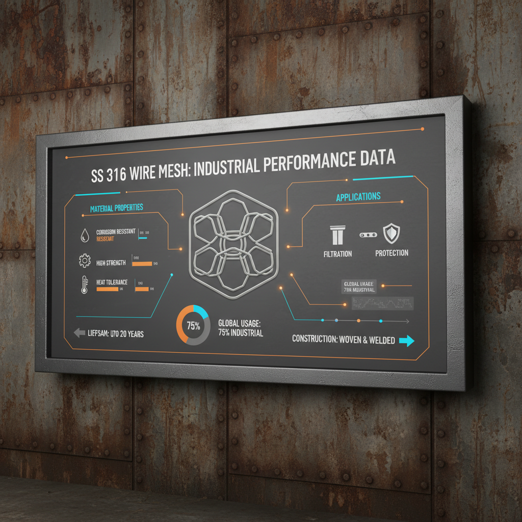 Comprehensive Guide to ss 316 Wire Mesh Properties and Industrial Applications