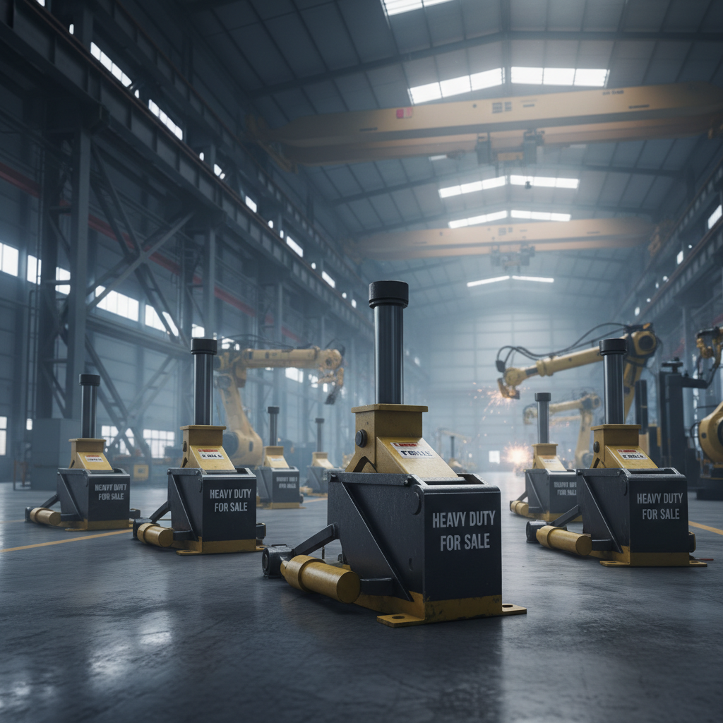 Find High Quality Heavy Duty Car Jacks for Sale and Enhance Your Operations