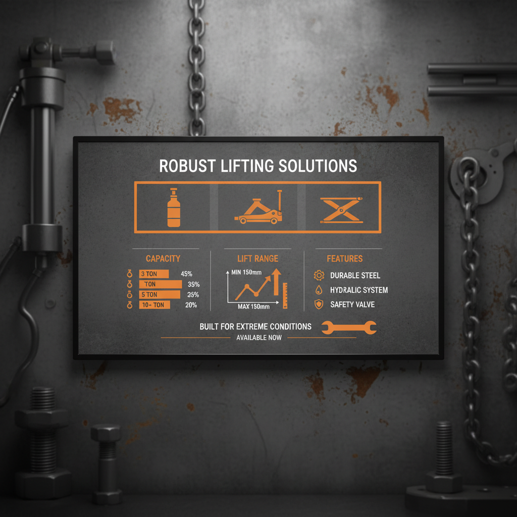 Find High Quality Heavy Duty Car Jacks for Sale and Enhance Your Operations