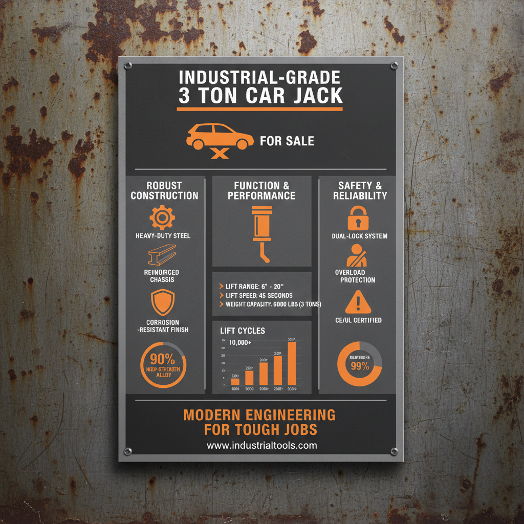 Comprehensive Guide to Purchasing a 3 Ton Car Jack for Sale