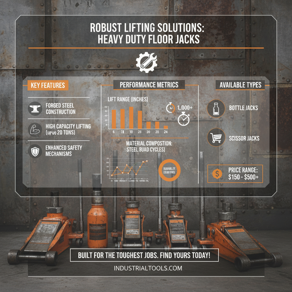 Find Reliable and Durable Heavy Duty Floor Jacks for Sale Today