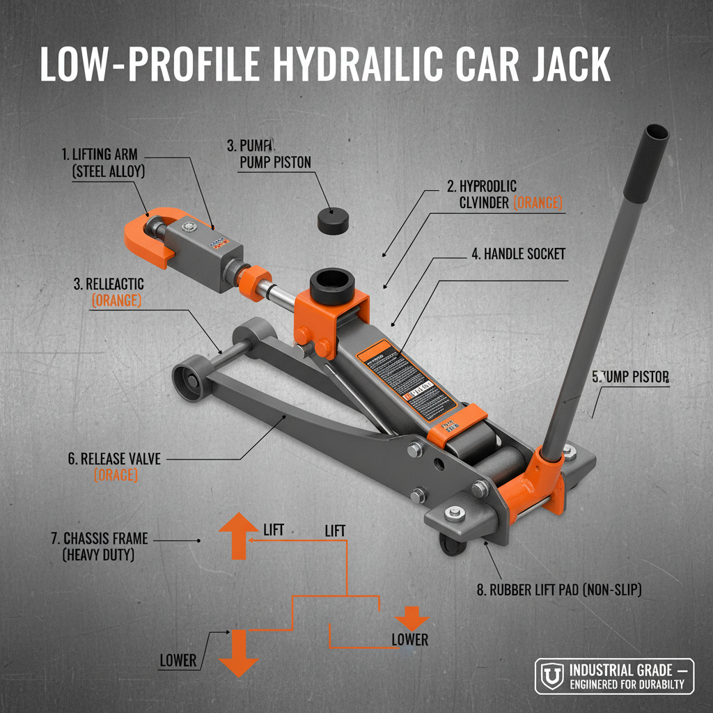 Find the Best Low Profile Car Jack for Sale and Enhance Your Automotive Work