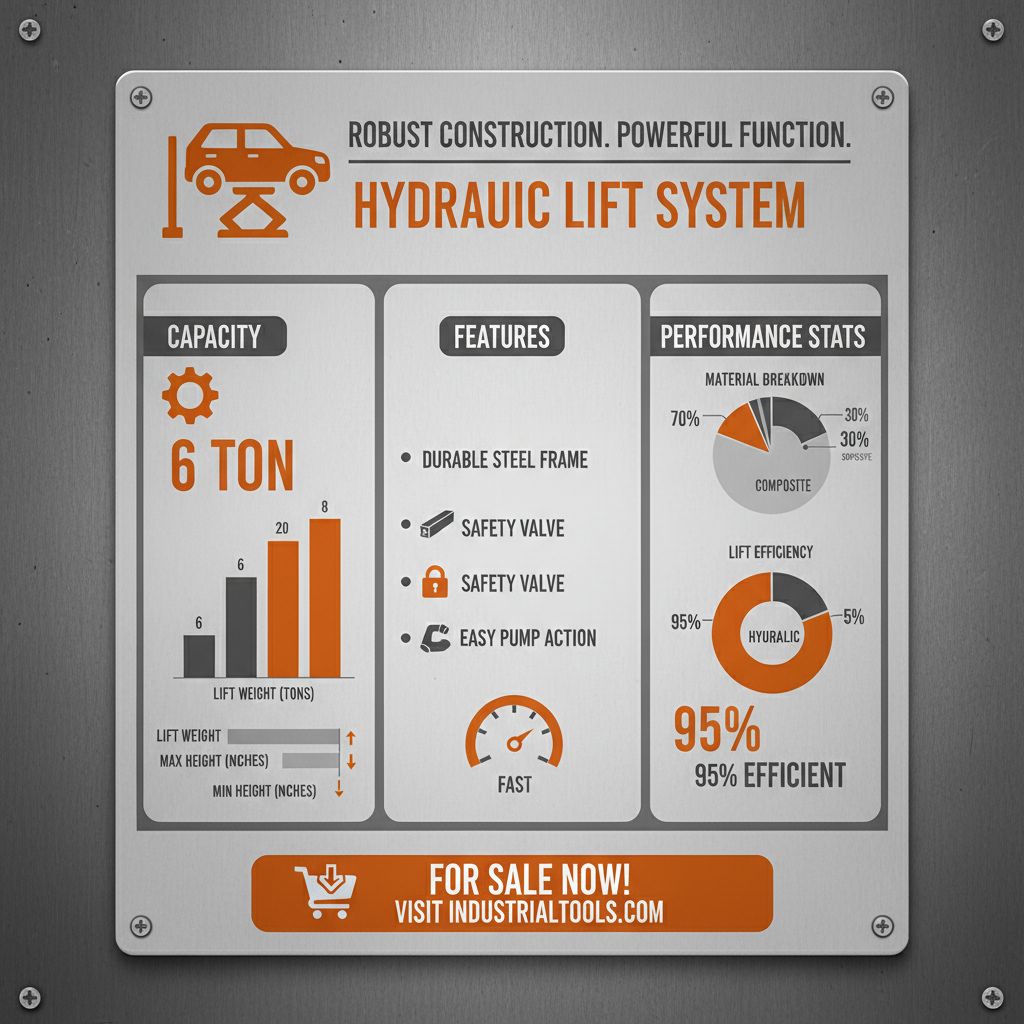 Find the Best Car Jack Hydraulic Lift for Sale and Enhance Your Operations