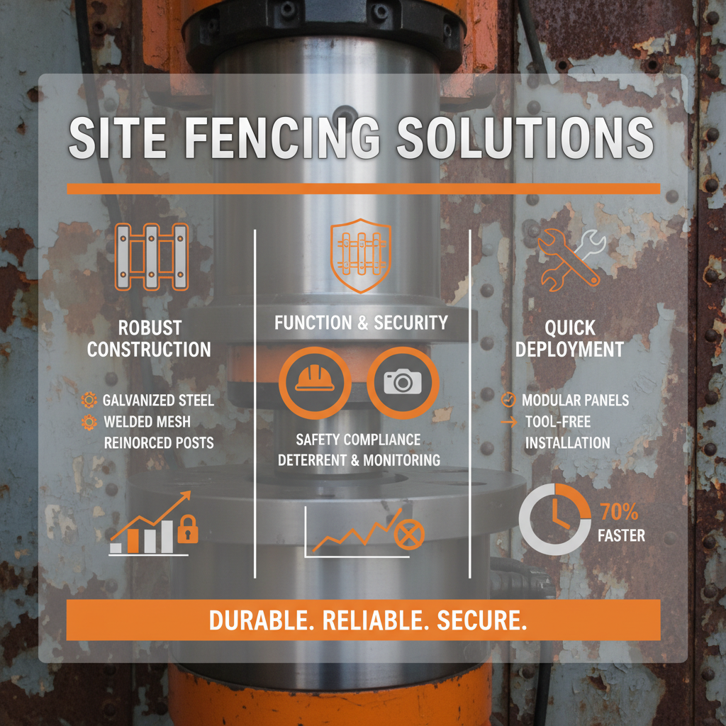 Comprehensive Guide to Site Fencing for Sale and Perimeter Security Solutions