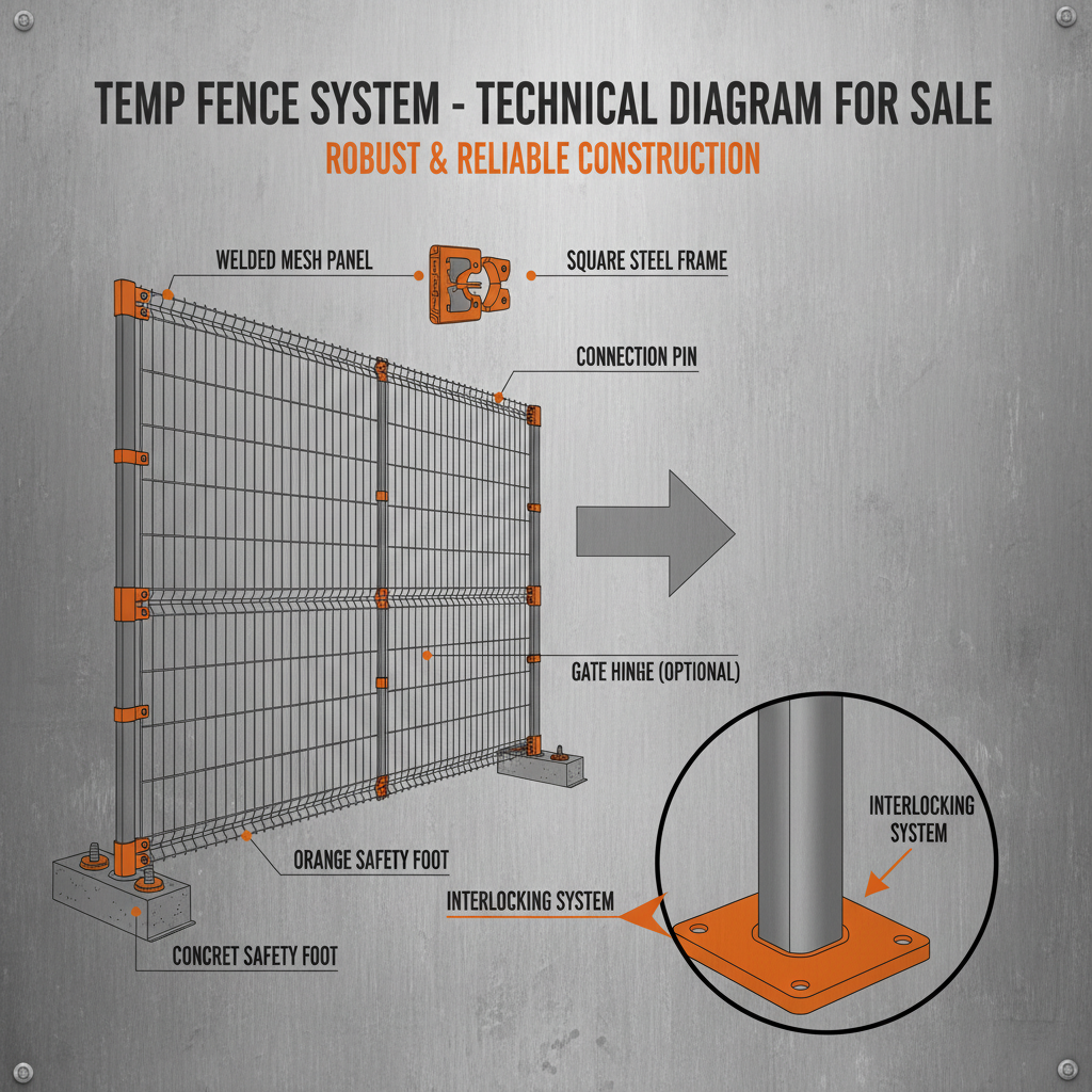 Comprehensive Guide to Temp Fencing for Sale and Its Diverse Applications