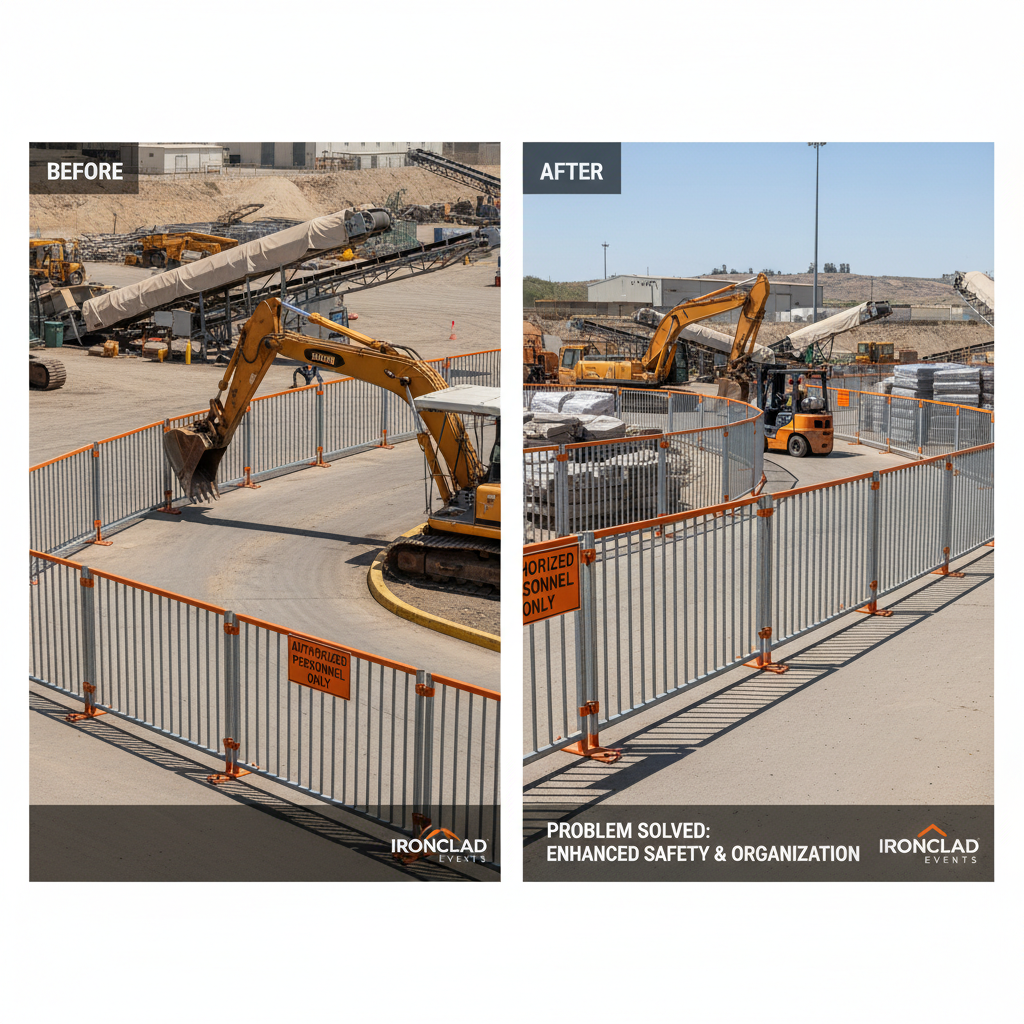 Comprehensive Event Fencing for Sale Solutions for Security and Crowd Control