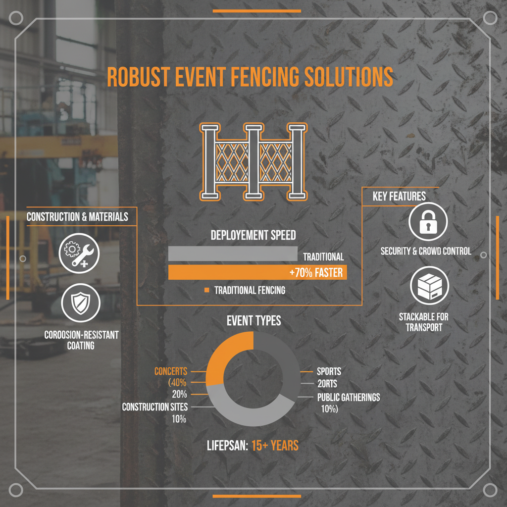 Comprehensive Event Fencing for Sale Solutions for Security and Crowd Control