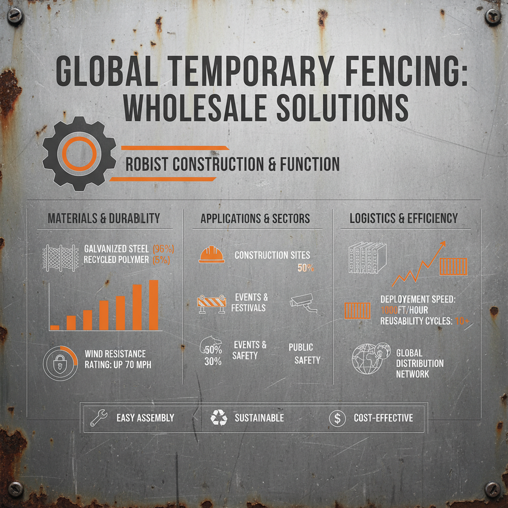 Comprehensive Guide to Wholesale Temporary Fencing Solutions and Applications
