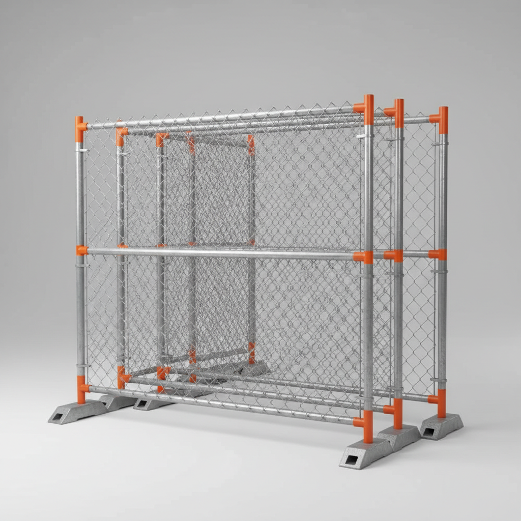 Discover Affordable Temporary Chain Link Fence for Sale and Secure Your Site